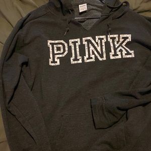 Pink pullover